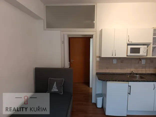 Pronájem bytu 1+kk, Brno, Pellicova, 19 m2