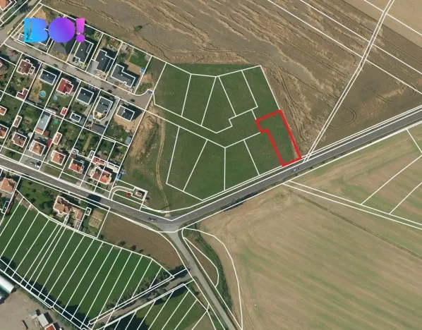 Prodej pozemku pro bydlení, Třebelovice, 936 m2