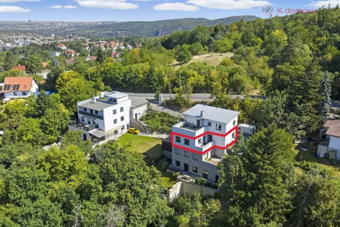 Prodej bytu 3+kk, Praha - Zbraslav, Na Baních, 78 m2