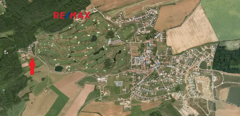 Prodej pozemku pro bydlení, Vysoký Újezd, 1666 m2