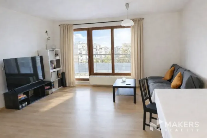 Pronájem bytu 2+kk, Praha - Vysočany, Jana Přibíka, 56 m2