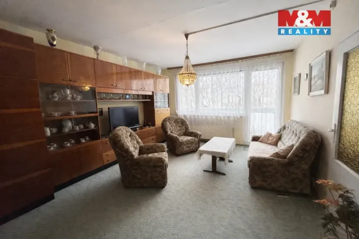 Prodej bytu 3+1, Česká Lípa, Havlíčkova, 70 m2