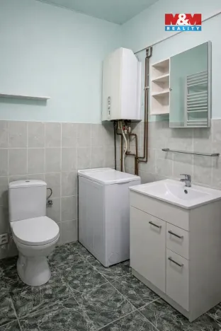 Pronájem bytu 1+1, Český Těšín, Ostravská, 35 m2