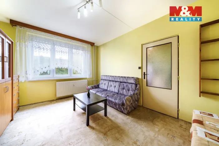 Pronájem bytu 1+1, Nejdek, sídliště 9. května, 35 m2