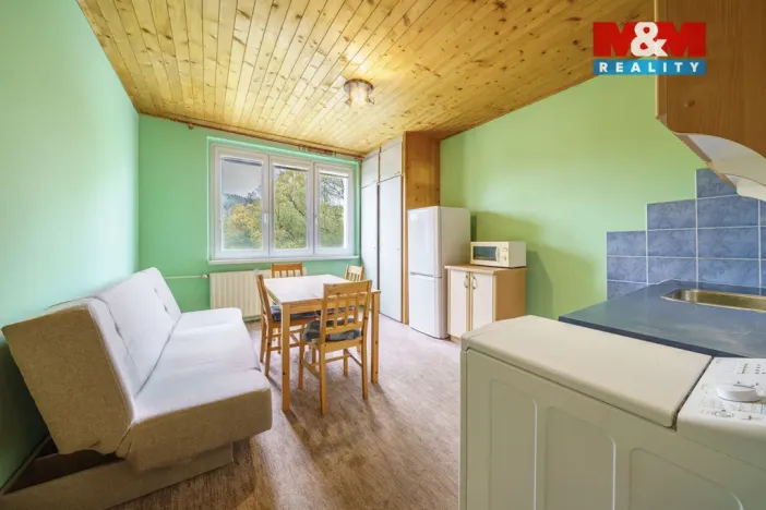 Pronájem bytu 1+1, Nejdek, sídliště 9. května, 35 m2