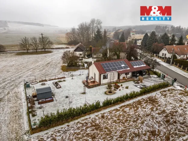 Prodej rodinného domu, Slabčice - Písecká Smoleč, 70 m2