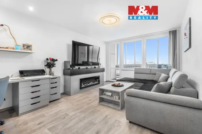 Prodej bytu 2+1, Ústí nad Labem - Ústí nad Labem-centrum, Mošnova, 61 m2