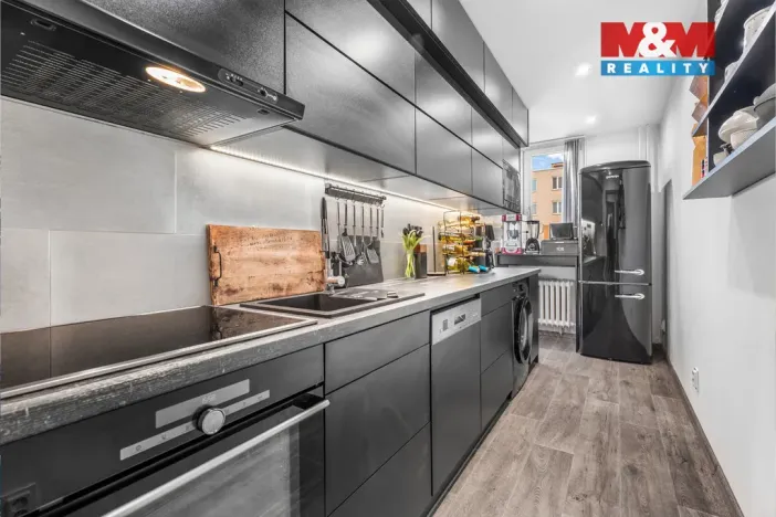 Prodej bytu 2+1, Ústí nad Labem - Ústí nad Labem-centrum, Mošnova, 61 m2