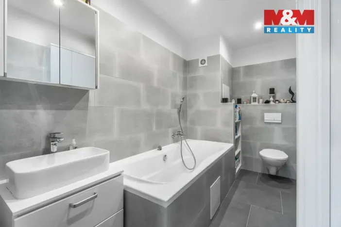 Prodej bytu 2+1, Ústí nad Labem - Ústí nad Labem-centrum, Mošnova, 61 m2