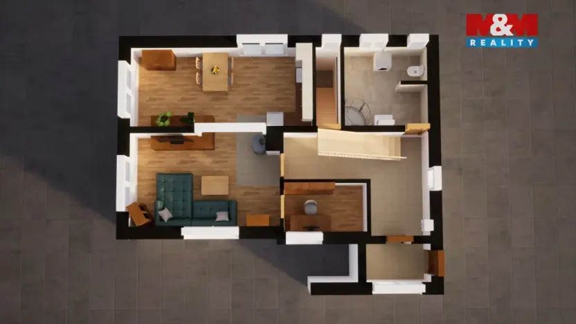 Prodej rodinného domu, Velké Hamry, 185 m2