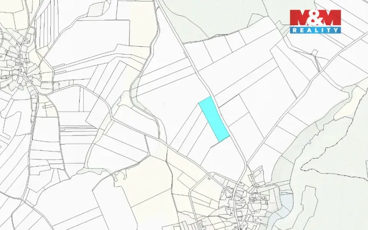 Prodej pole, Zbýšov, 15611 m2