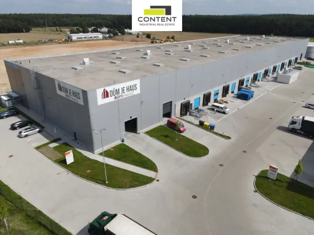 Pronájem výrobních prostor, Vejprnice, Tyršova, 7000 m2
