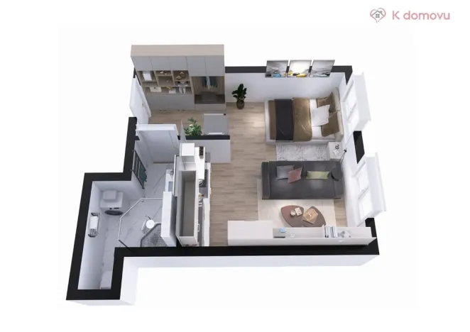 Prodej bytu 1+kk, Přerov - Přerov I-Město, Komenského, 31 m2