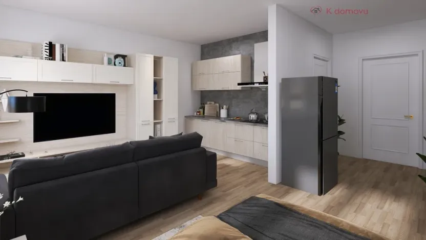 Prodej bytu 1+kk, Přerov - Přerov I-Město, Komenského, 31 m2