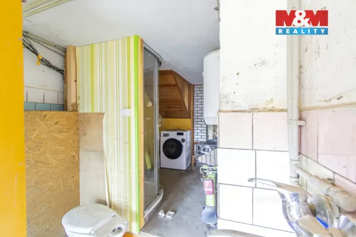Prodej rodinného domu, Široká Niva, 98 m2