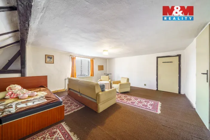 Prodej rodinného domu, Krajková - Anenská Ves, 101 m2