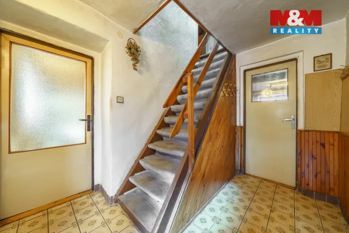 Prodej rodinného domu, Krajková - Anenská Ves, 101 m2