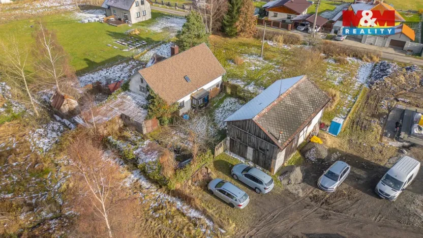 Prodej rodinného domu, Krajková - Anenská Ves, 101 m2