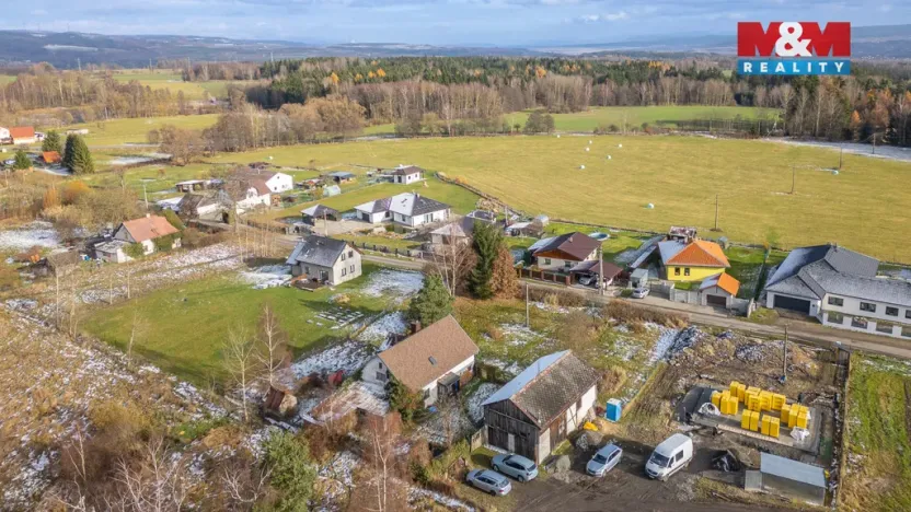 Prodej rodinného domu, Krajková - Anenská Ves, 101 m2