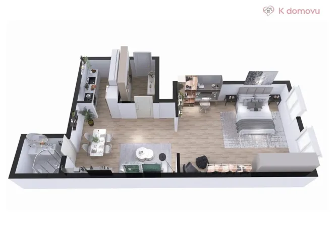 Prodej bytu 2+1, Přerov - Přerov I-Město, Komenského, 65 m2