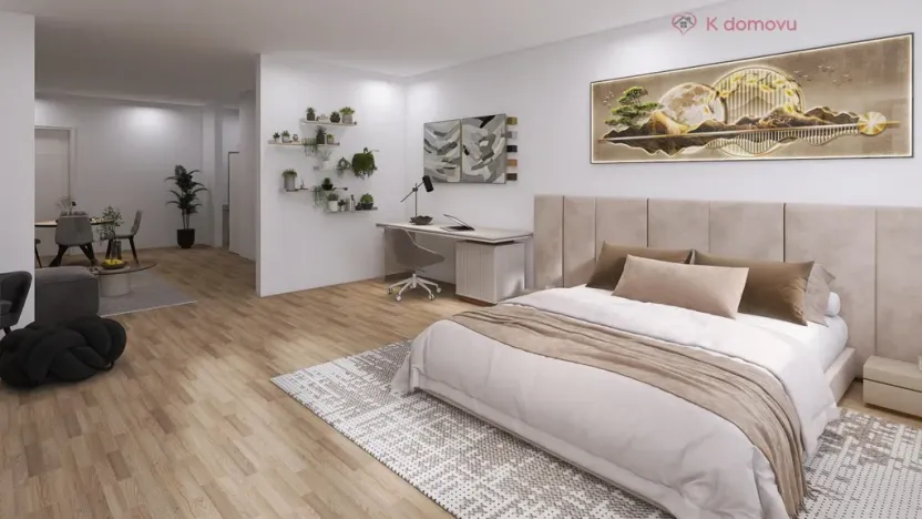 Prodej bytu 2+1, Přerov - Přerov I-Město, Komenského, 65 m2