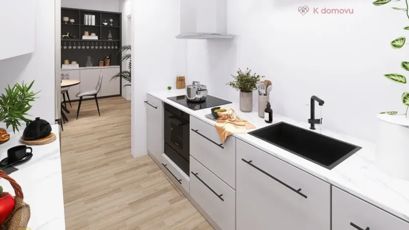 Prodej bytu 2+1, Přerov - Přerov I-Město, Komenského, 65 m2