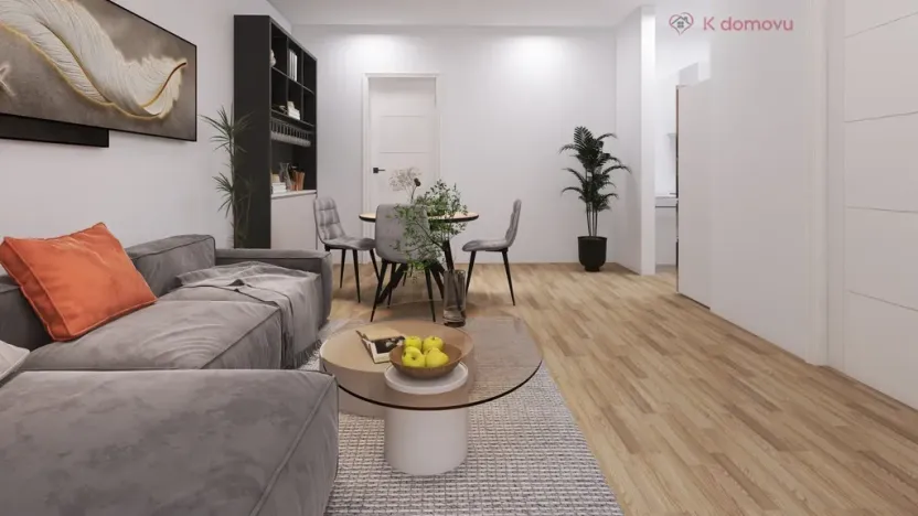 Prodej bytu 2+1, Přerov - Přerov I-Město, Komenského, 65 m2