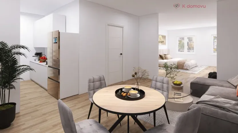 Prodej bytu 2+1, Přerov - Přerov I-Město, Komenského, 65 m2