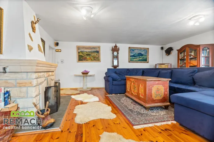 Prodej rodinného domu, Bezděkov nad Metují, 280 m2