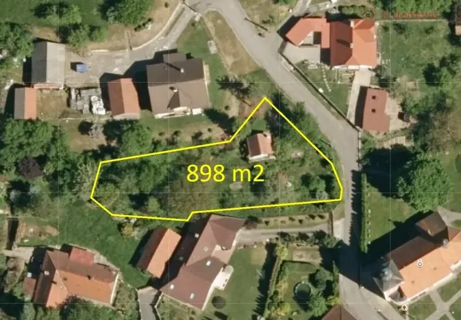 Prodej pozemku pro bydlení, Horní Lhota, 907 m2