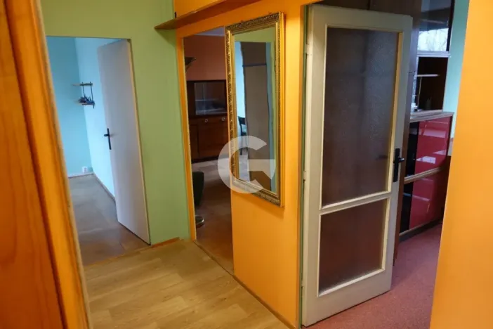 Pronájem bytu 3+1, Zlín, Díly II, 65 m2