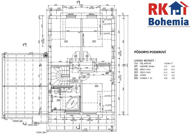 Prodej rodinného domu, Kounice, 151 m2