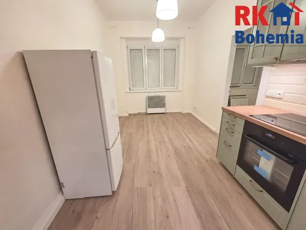 Pronájem bytu 3+kk, Praha - Holešovice, Poupětova, 60 m2