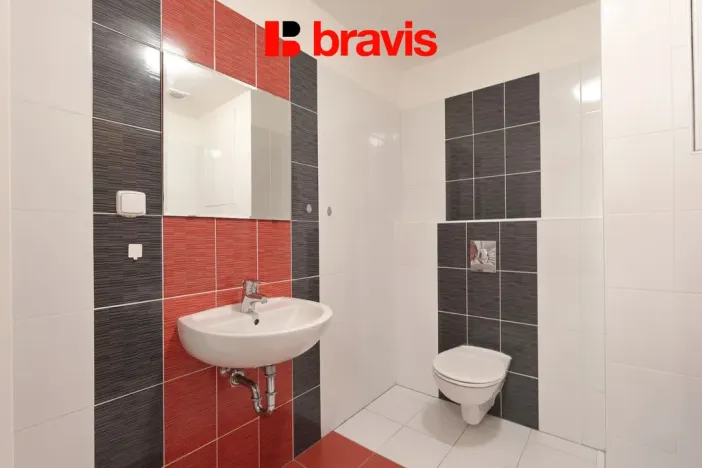 Pronájem bytu 1+kk, Brno - Starý Lískovec, U Leskavy, 35 m2