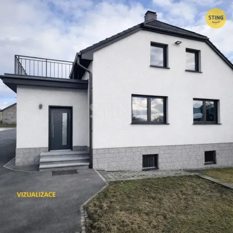 Prodej rodinného domu, Zlátenka, 241 m2