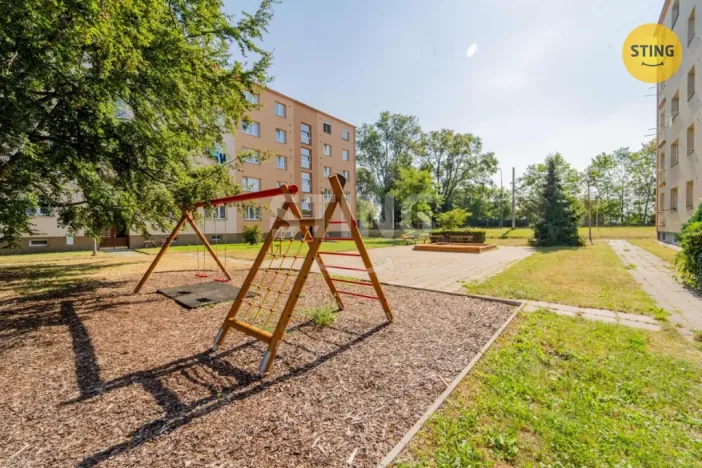 Pronájem bytu 2+1, Opava, Purkyňova, 53 m2