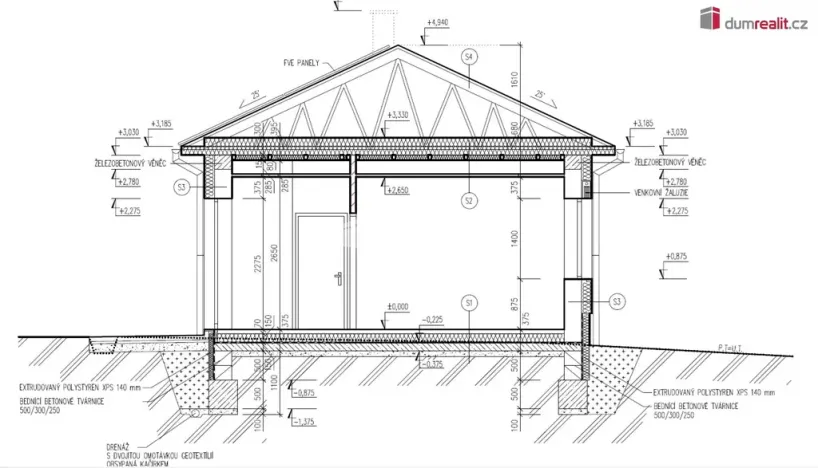 Prodej rodinného domu, Kozojídky, 500 m2