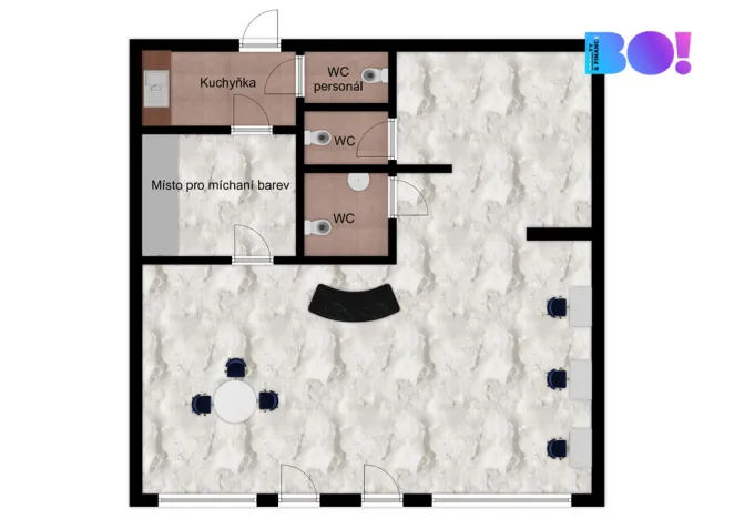 Pronájem obchodního prostoru, Český Těšín, Odboje, 90 m2