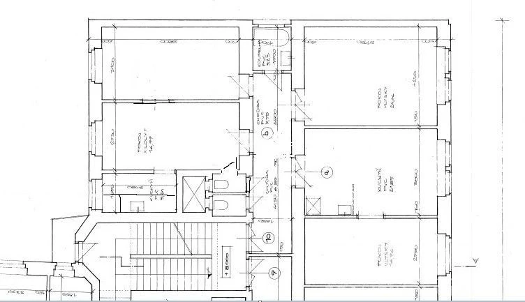 Pronájem bytu 5+kk, Praha - Vinohrady, Mánesova, 120 m2