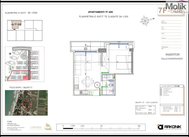 Prodej bytu 3+kk, Golem, 552 m2