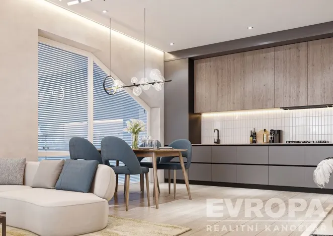 Pronájem bytu 2+kk, Vysoký Újezd, 69 m2