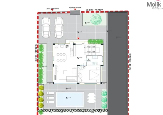 Prodej vily, Spille, 247 m2