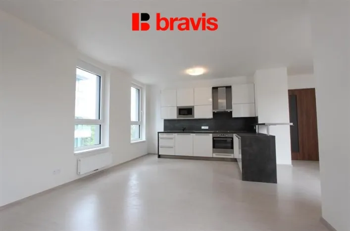 Pronájem bytu 2+kk, Brno - Veveří, Lidická, 58 m2