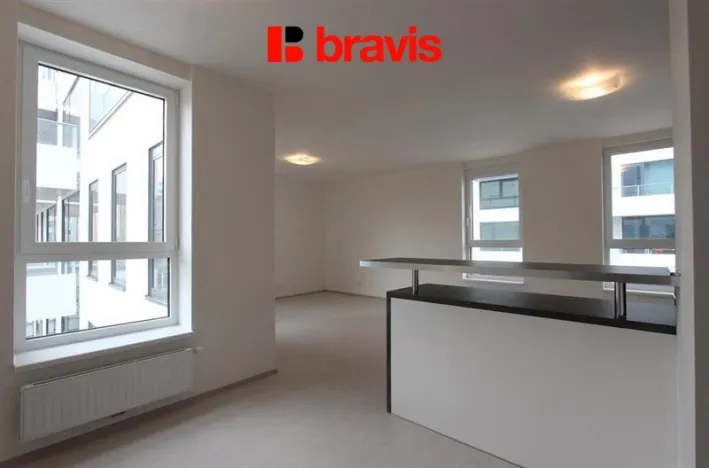 Pronájem bytu 2+kk, Brno - Veveří, Lidická, 58 m2