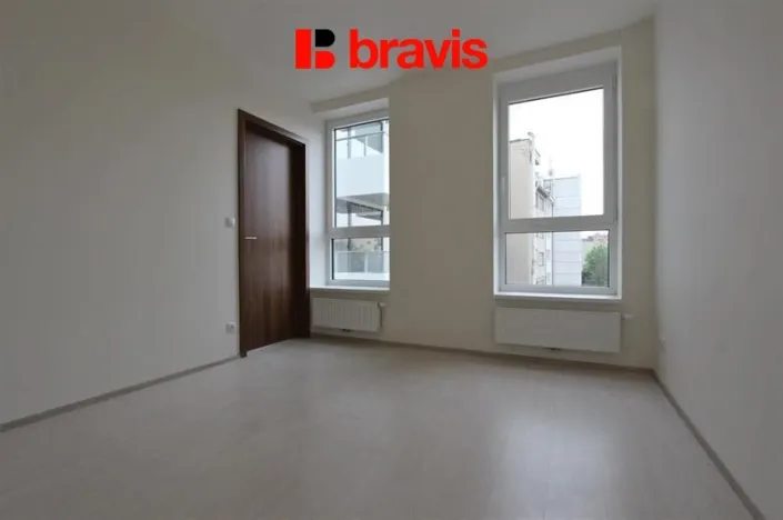 Pronájem bytu 2+kk, Brno - Veveří, Lidická, 58 m2