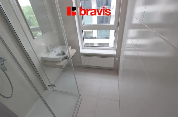 Pronájem bytu 2+kk, Brno - Veveří, Lidická, 58 m2