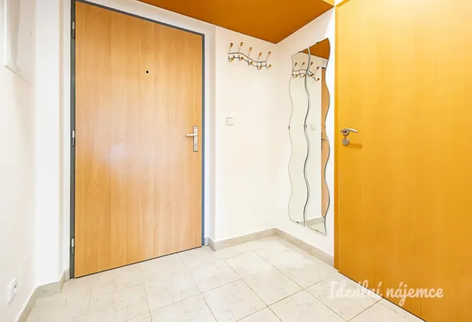 Pronájem bytu 1+kk, Praha - Žižkov, V zahrádkách, 38 m2