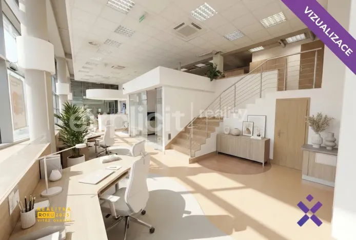 Pronájem obchodního prostoru, Zlín, Dlouhá, 158 m2