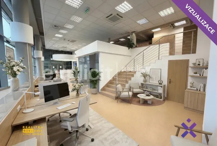 Pronájem obchodního prostoru, Zlín, Dlouhá, 158 m2