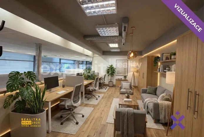 Pronájem obchodního prostoru, Zlín, Dlouhá, 158 m2